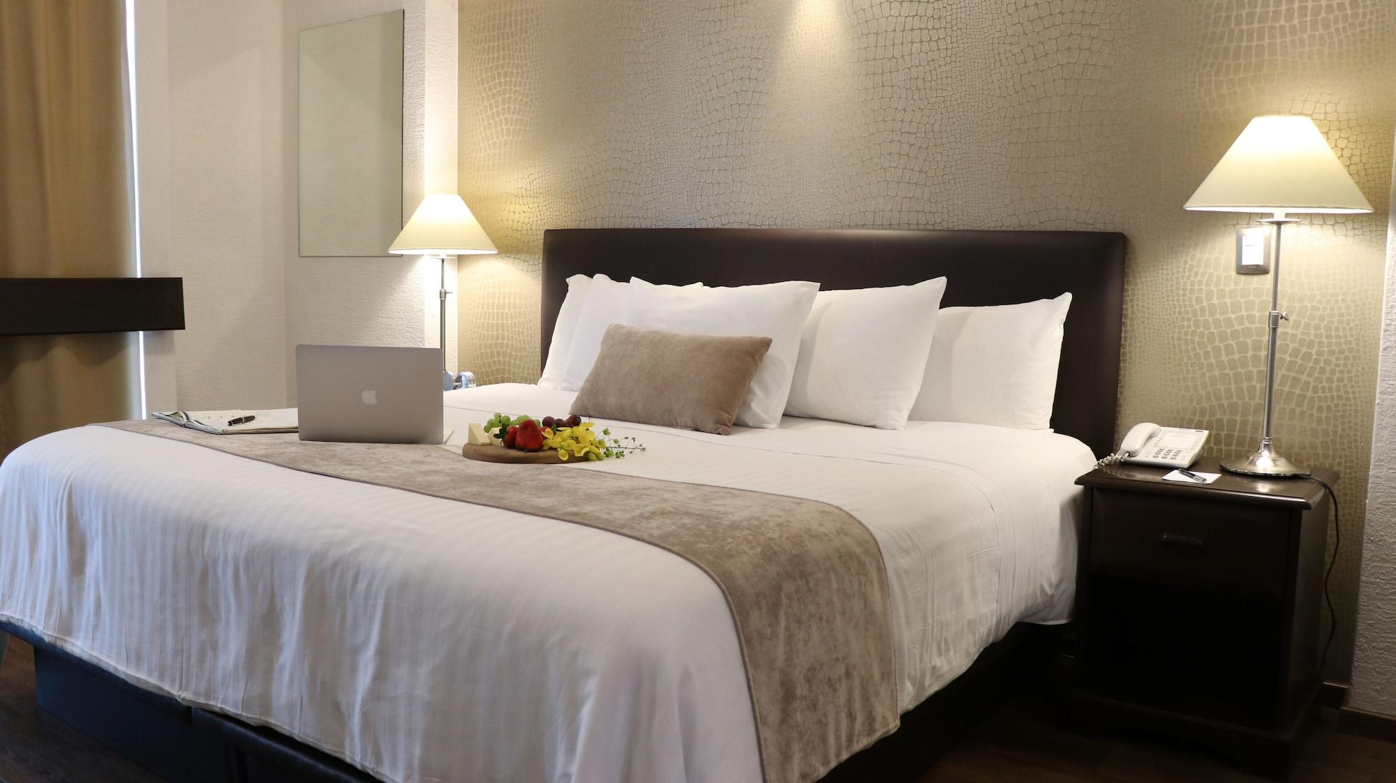 Hotel Meson Ejecutivo Guadalajara Minerva - Av Mexico Esterno foto