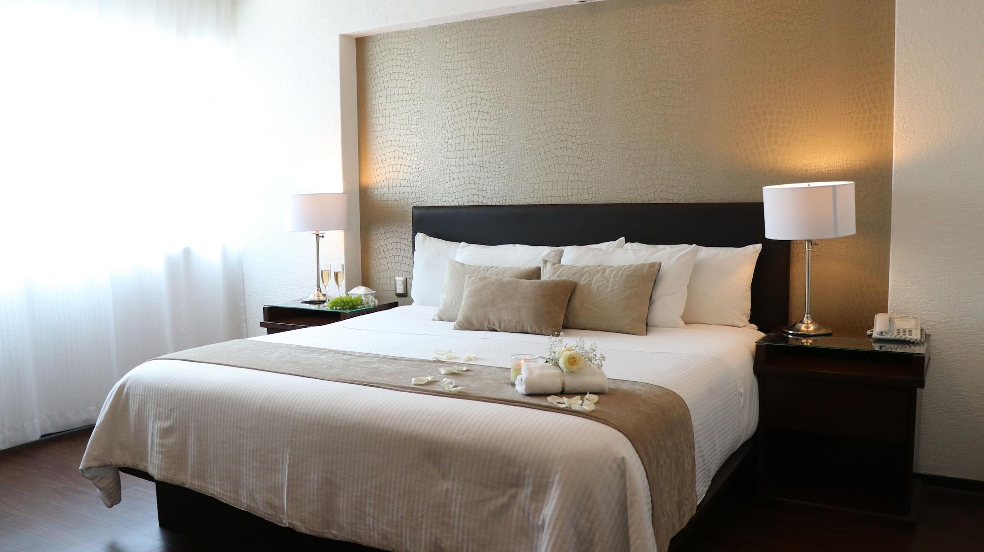 Hotel Meson Ejecutivo Guadalajara Minerva - Av Mexico Esterno foto