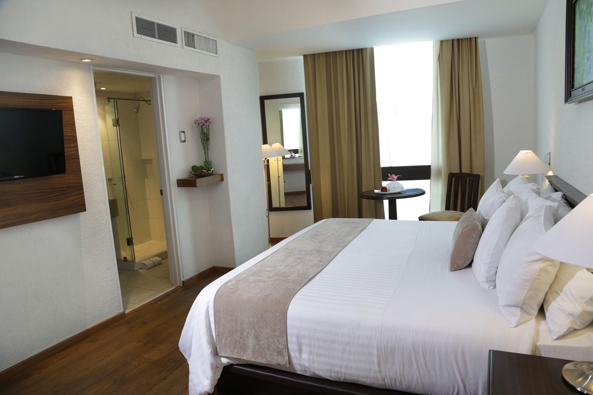 Hotel Meson Ejecutivo Guadalajara Minerva - Av Mexico Esterno foto