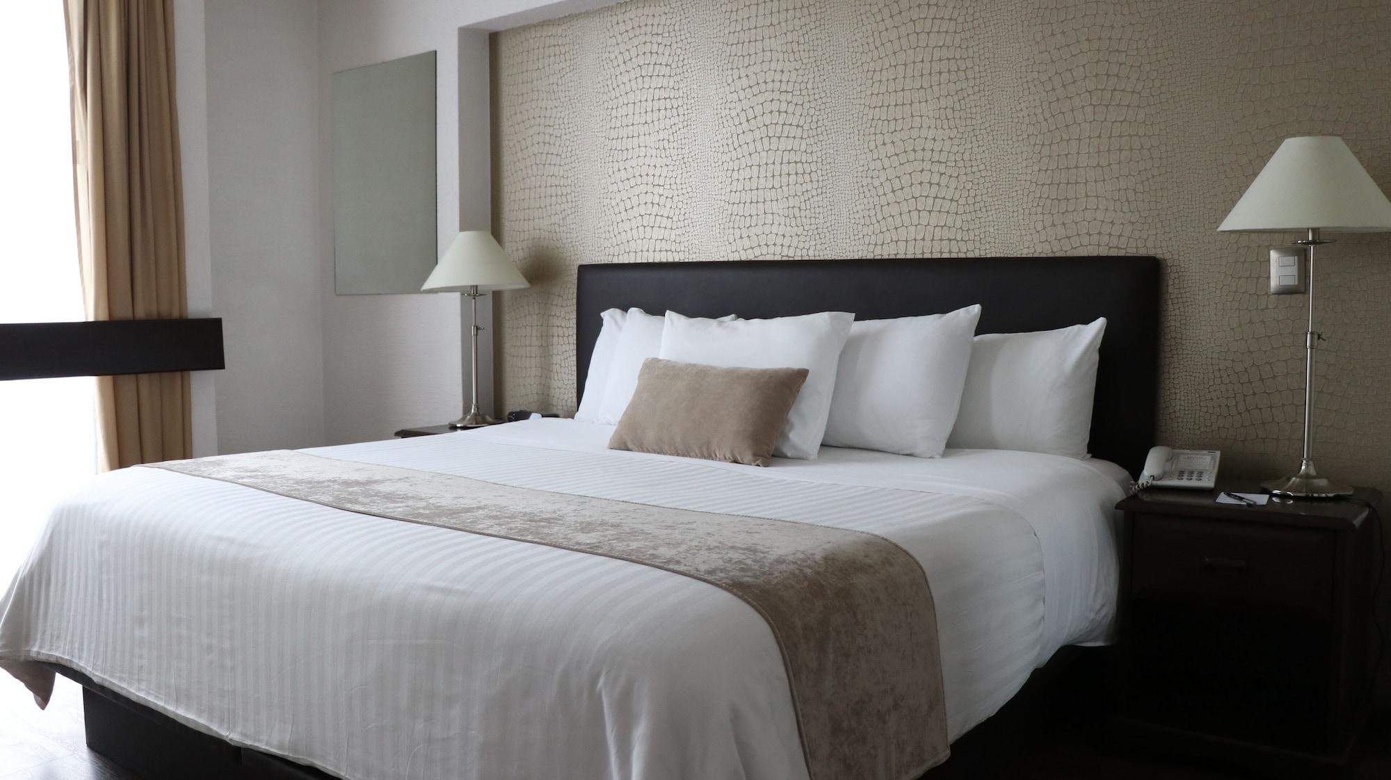 Hotel Meson Ejecutivo Guadalajara Minerva - Av Mexico Esterno foto