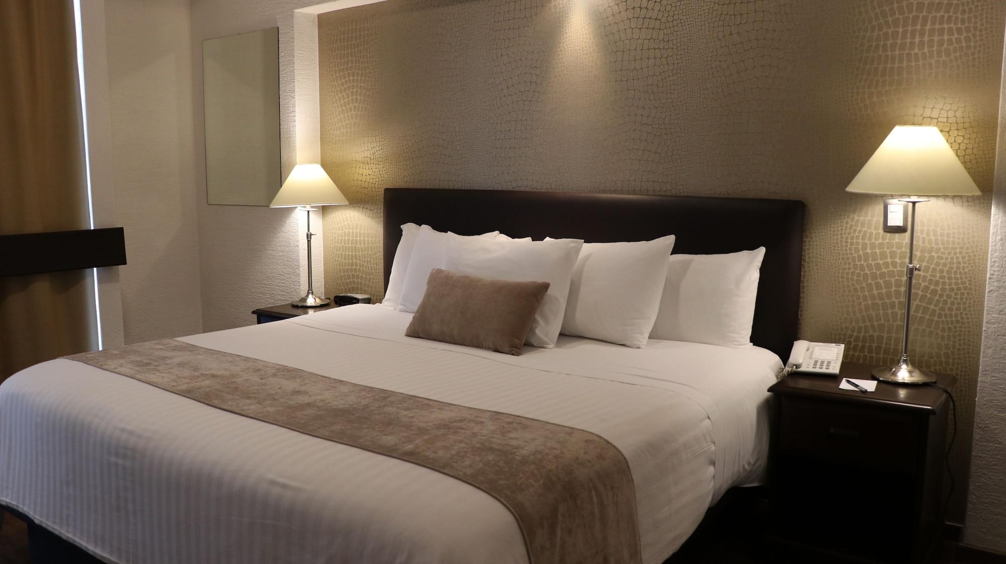 Hotel Meson Ejecutivo Guadalajara Minerva - Av Mexico Esterno foto