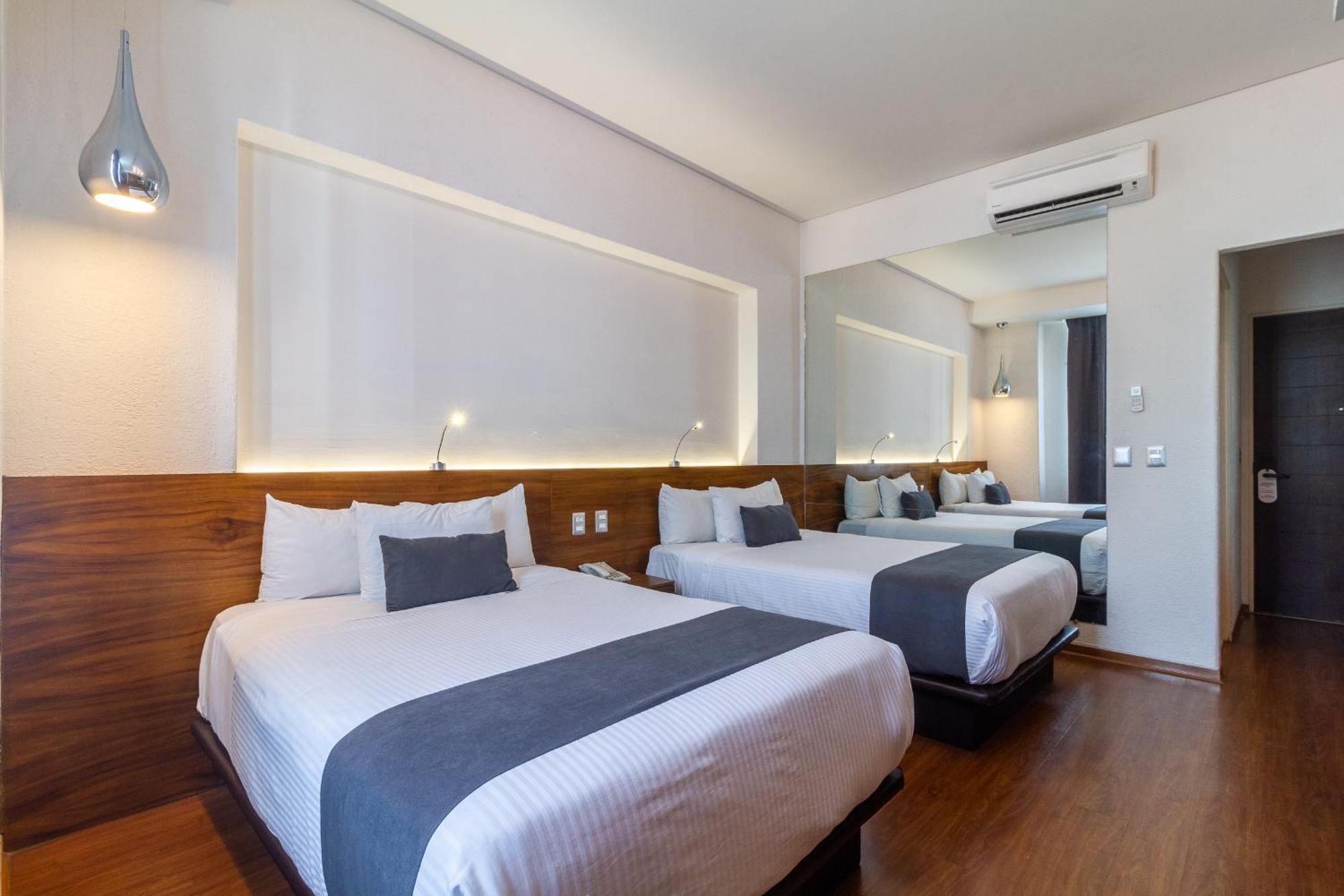 Hotel Meson Ejecutivo Guadalajara Minerva - Av Mexico Esterno foto