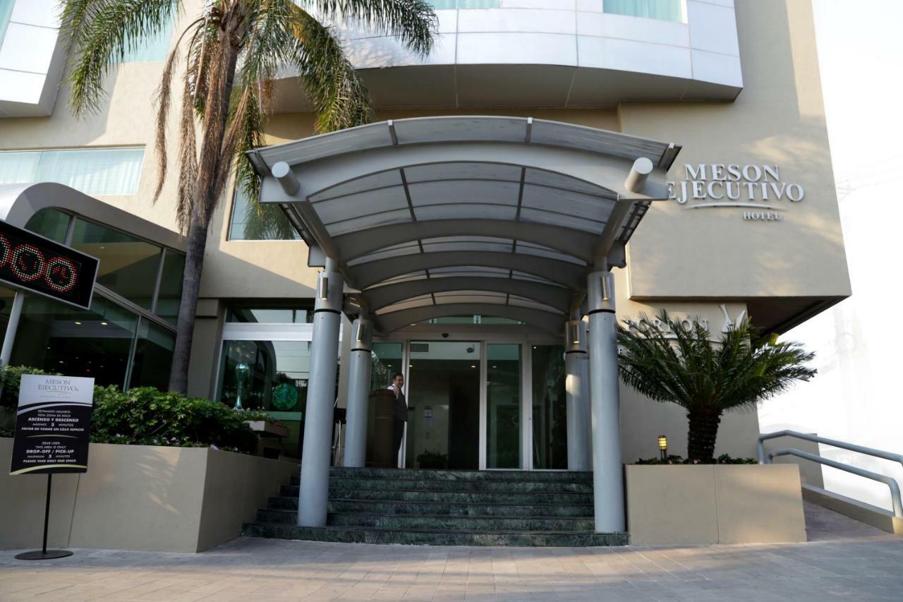 Hotel Meson Ejecutivo Guadalajara Minerva - Av Mexico Esterno foto