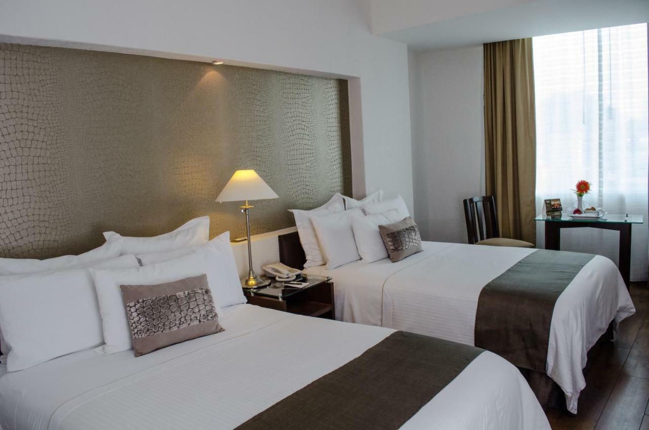 Hotel Meson Ejecutivo Guadalajara Minerva - Av Mexico Esterno foto