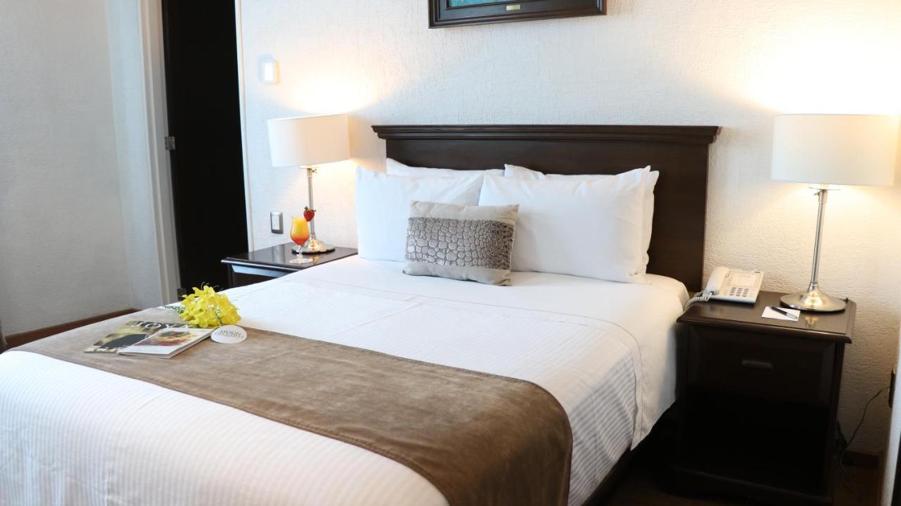 Hotel Meson Ejecutivo Guadalajara Minerva - Av Mexico Esterno foto